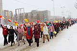 День Победы 9 мая 2007 года выдался очень снежным, но это не помешало жителям города Нерюнгри дружно выйти на митинг, посвященный параду Победы 1945 года.
Рейтинг: 3
Показов: 39874
Добавлена: 2007-05-12
Размер: 76 Kb