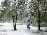 Не знаю, бывает ли в других городах такое.. но в Нерюнгри это в порядке вещей, когда летом неожиданно может снега выпасть чуть ли не по колено так, что деревья прогибаются под снегом. Правда, ненадолго. Максимум на сутки, иногда и меньше. Через день уже ничего не напоминает о вчерашнем снеге. Но впечатлений - масса :)
Рейтинг: 4
Показов: 38322
Добавлена: 2007-06-10
Размер: 99 Kb