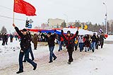 День Победы 9 мая 2007 года выдался очень снежным, но это не помешало жителям города Нерюнгри дружно выйти на митинг, посвященный параду Победы 1945 года.
Рейтинг: 3
Показов: 41697
Добавлена: 2007-05-12
Размер: 69 Kb